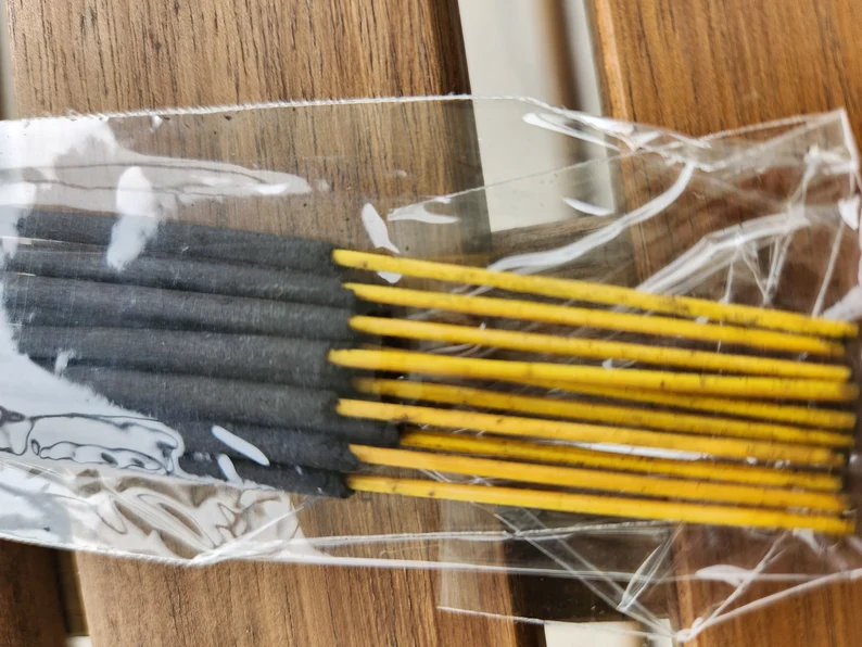 House of Mohan White Linen Incense - 5 pack ( 50 Sticks)