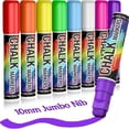 thumbnail image 1 of SUTENGDA 8 Colors 10mm Jumbo Liquid Window Chalk Marker  Big Chalkboard Markers  Car Window Paint Markers Pen for Glass  Auto  Bistro  Mirror, 1 of 7