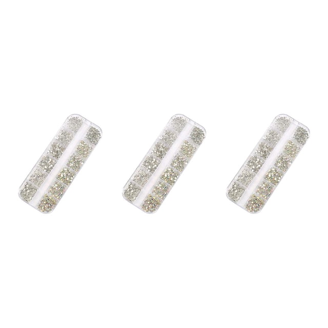 Vogacara 1 bolsa de cristal fácil de pegar, brillo, combinación perfecta, diamantes de imitación para uñas, artesanía DIY, diferentes Type1 NO1 Vogacara CBP253275