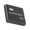 thumbnail image 3 of Reproductor multimedia mini Full HD 110 a 240 V 1080P Compatible con USB MMC RMVB MP3 AVI MKV Nikou, 3 of 15