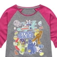 thumbnail image 3 of Star Wars - Easter Sticker - Toddler And Youth Girls Shirt Tail Raglan, 3 of 5