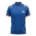 thumbnail image 1 of Nouveau Costume de Course F1 Red Bull Manches Courtes Polo Équipe Hommes-siniker, 1 of 2
