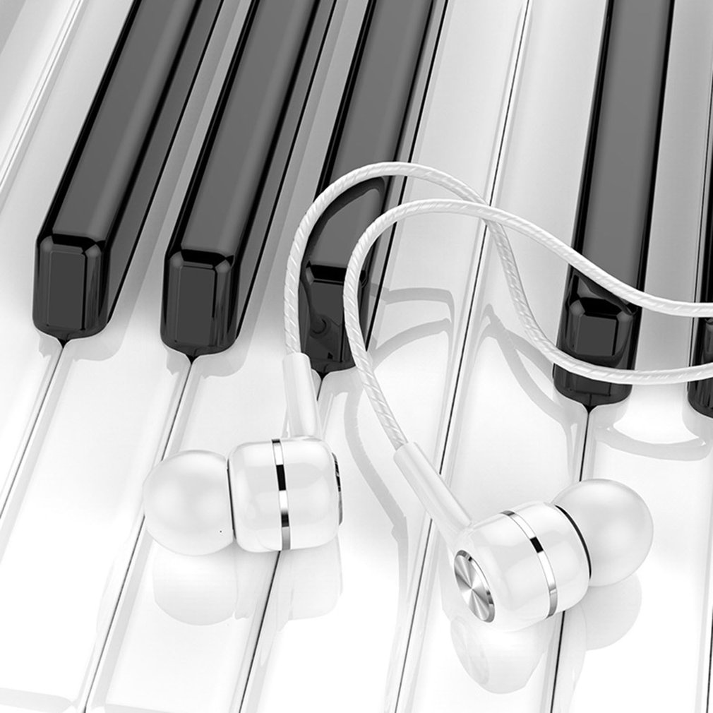 Hifi Subwoofer Stereo Headphones InEar Sports Headphones For Iphone