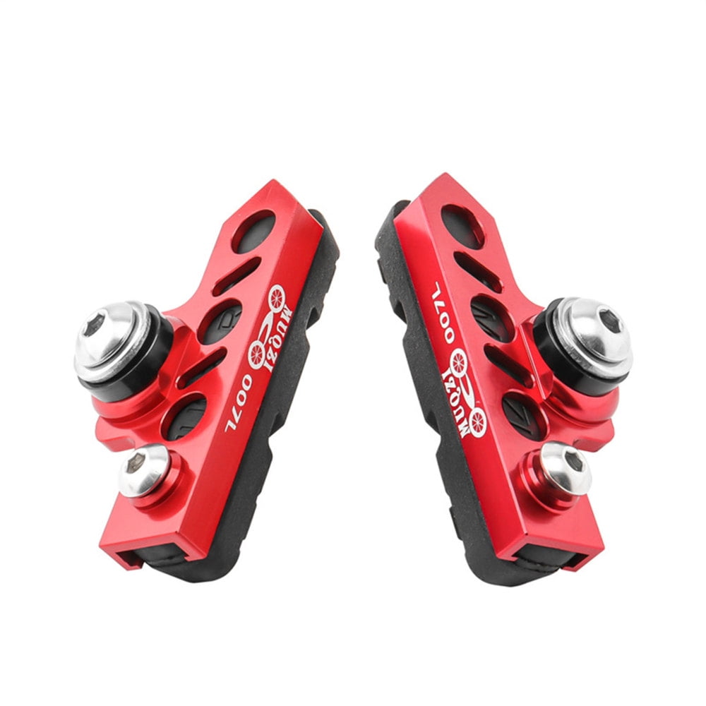 Bicycle Brake Pads Block Aluminum Alloy Drawer Type Brake Pads Block