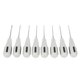 thumbnail image 4 of 8pcs Dental Elevator Stainless Steel Surgical Root Extraction Luxating Elevator Dental Supplies For Dentist, 4 of 5