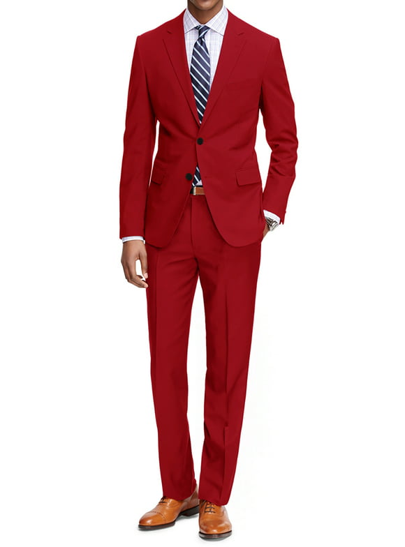Mens Suits in Mens Suits | Red - Walmart.com