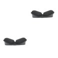 thumbnail image 2 of ZLight Anti -Skid Mousepad Mouse Pad Wrist Rest Support Mat Ergonomic Office Healthy Mouse Pad for Computer Laptop Desktop black 2Set, 2 of 6