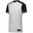 thumbnail image 5 of ASI 1569.226.XL Youth Closer Jersey, White & Black - Extra Large, 5 of 5