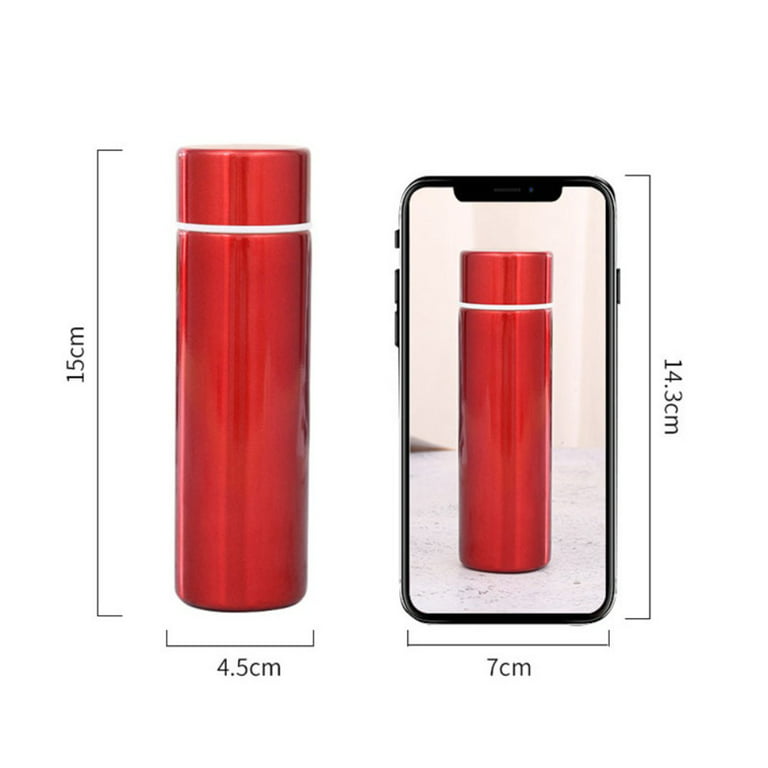 Mini Pocket Thermos Hot Water Bottle Vacuum Flask Double Wall Coffee Travel  Cup 