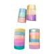 thumbnail image 1 of Conjunto de 18 Rollos de Cinta Adhesiva Multicolor para Crear Bolas, Manualidades Divertidas y Educativas, 1 of 9