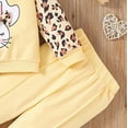 thumbnail image 5 of Gibobby Toddler Kids Little Girls Clothes Set 6 12 18 24 Months 2T 3T 4T 5T 6T 7T Cute Decor Pullover(1-2 Years,Yellow), 5 of 7
