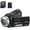 Black, variant on ORDRO Camcorders HDV-V12 1080P Video Camera Infrared Night Vision 3.0'' LCD Screen +16G SD Card