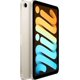 thumbnail image 3 of Paquete Apple iPad Mini 6 (2021, 64 GB, Wi-Fi, Starlight) (MK7P3LL/A) con funda con cremallera floral negra + kit de limpieza de pantalla Manzana MK7P3LL/A, 3 of 9