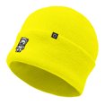 thumbnail image 5 of Dalix Ice Bear Embroidered Beanie Hat Polar Bear Cozy Knit Cap Cold Weather Mens in Neon Yellow, 5 of 5