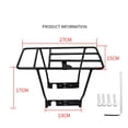 thumbnail image 5 of LOVIVER Electric Scooter Rear Rack Rustproof Carrier Practical for Goods Luggage Travel, 5 of 5