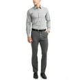 Men's Long Sleeve Performance Dress Shirt, Up to 3XL