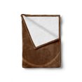 thumbnail image 2 of Strawberry Soft Flannel Fleece Throw Blanket, Strawberries Melted Chocolate Confectionery Fruit Delicacies Food Art, Cozy Plush for Indoor and Outdoor Use, 50" x 60", Brown Red, by Ambesonne, 2 of 6