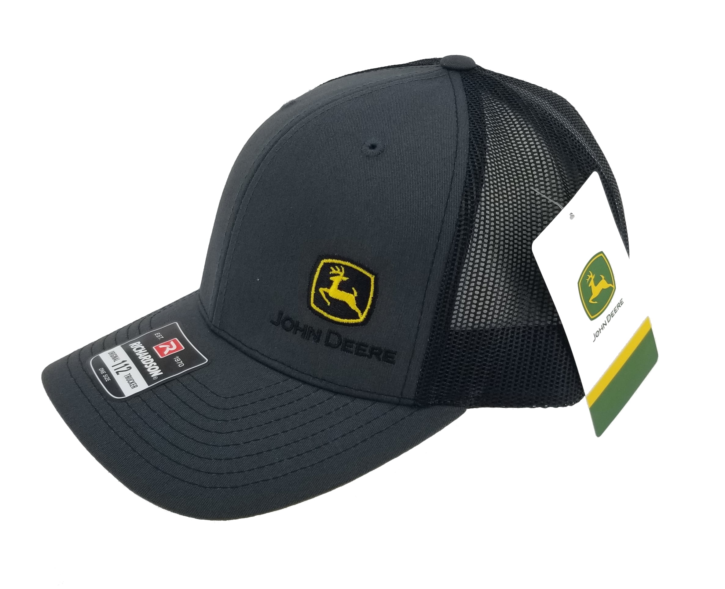 John Deere Richardson Charcoal Hat/Cap LP76205