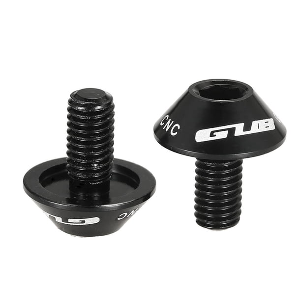 GUB GUB 1 Par Bicicleta Botella Jaula Tornillos M5x12mm Ligero Aleación De Aluminio Titular de la Botella Perno para MTB Bicicleta Bicicleta Botella de Agua Rack GUB Empulgueras