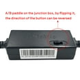 thumbnail image 3 of Emomo Switch Hand Control 2 Button 5 Pin Switch Hand Control Model RemoP10 Replacement with USB  for Power Recliner Lift Chair, 3 of 6