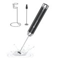 thumbnail image 1 of Espumador de leche Maestri House LunaFro Max recargable con soporte, 1 of 7