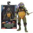 thumbnail image 1 of NECA Teenage Mutant Ninja Turtles TMNT Leonardo Raphael Donatello Action Figure Model Turtle Ninja Movie Anime KidsToy Doll Gift, 1 of 2