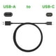 thumbnail image 3 of Cable de carga Motorola Essentials USB-A 2.0 a USB-C de 2 m, 3 of 5
