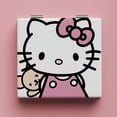 thumbnail image 3 of Hello Kitty belleza kawayi chica espejo hutao doble cara portátil plegable maquillaje mini espejo de bolsillo, 3 of 4