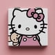 thumbnail image 3 of Hello Kitty belleza kawayi chica espejo hutao doble cara portátil plegable maquillaje mini espejo de bolsillo, 3 of 4
