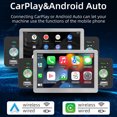 thumbnail image 3 of Car Multimedia Player,   Connection Car MP5 Player 5in  For Carplay, 3 of 8