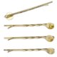 thumbnail image 3 of Horquillas doradas con almohadilla adhesiva Salvador Horquilla, 3 of 3