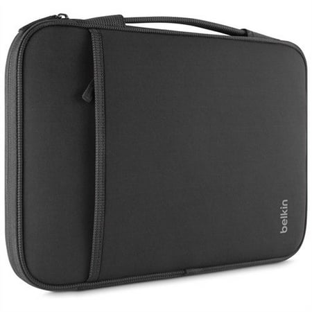Belkin B2B064-C00 13in Laptop Chromebook Sleeves Blk Belkin B2B064-C00 13in Laptop Chromebook Sleeves Blk
