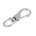 thumbnail image 1 of Barco de acero inoxidable 304, cadenas para mascotas marinas, llaveros, ojo giratorio, gancho a presión con resorte 95mm Zulema Gancho del barco, 1 of 5
