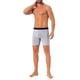 thumbnail image 2 of Inspire Chic Conjunto de Ropa Interior para Hombre, Boxer Breve con Abertura, Cintura Segura, Boxer Elástico 36 Gris Claro, 2 of 6