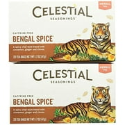 Celestial Seasonings Bengal Spice Herb Tea Bags, 20 ct, 2 pk