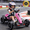Magenta+ Polypropylene + Indoor & Outdoor Use, variant on kids electric go kart,12V ride on toy car,foldable pedal go kart,adjustable seat go kart,anti-slip EVA wheel ride on vehicle,toddler outdoor go kart,kids ride on toy for backyard,go kart for boys gir