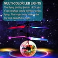 thumbnail image 4 of JANDEL Flying Ball, Kids Soccer Toys Hand Control Helicopter Light Up Mini Drone Magic RC Toys, Easter Gifts for Boys Girls, Outdoor Sport Ball Game Toy Fun Gadget Easter Basket Stuffers, Soccer, 4 of 6