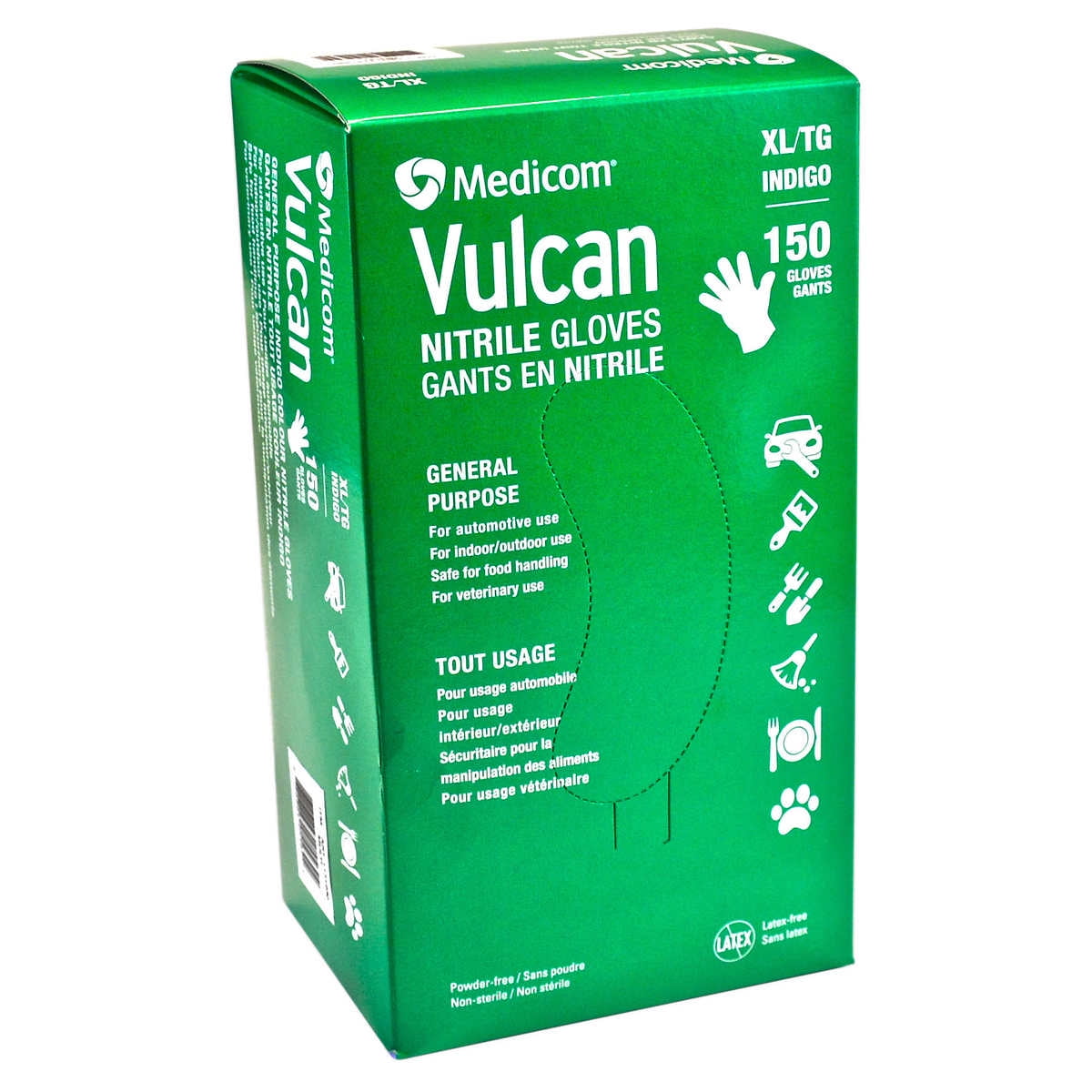 gants nitrile vulcan