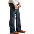 thumbnail image 2 of rock & roll cowboy men's and pistol regular fit flame resistant jeans boot cut indigo 36w x 38l, 2 of 4