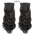 thumbnail image 4 of Reduce Price! WSBDENLK Cheveux Fins Synthétiques Naturels pour Femmes 16 Fibres, 4 of 4