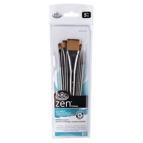 CEPILLO REAL ROYAL BRUSH  RYRZENSET734