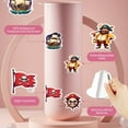 thumbnail image 5 of 35pcs-50pcs PVC Pirate Stickers Funny Pirate Ship Stickers Treasure Skull Sticker Pack for Luggage Laptop Suitcase, 5 of 9