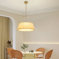 TFCFL Living Room Modern Hanging Lamp Ceiling Pendant Light Dining Table Trapezoidal Chandelier Fixture