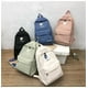 thumbnail image 5 of Mochila escolar para adolescentes, mochila para niñas, mochilas estampadas para mujeres, mochila escolar para estudiantes de secundaria, mochila grande negra de nailon con flores bonitas Sailing Electrónica, 5 of 6
