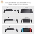 thumbnail image 4 of Universal Console Hand Grip for Nintendo Switch 2/Switch/OLED, Dockable Anti-Slip Handle Grip, Ergonomic Comfort Gaming Accessory, 4 of 6