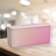 thumbnail image 5 of Altavoces inalámbricos Bluetooth con graves profundos para uso doméstico, de oficina, para PC, escritorio y tablet. Rosado, 5 of 9