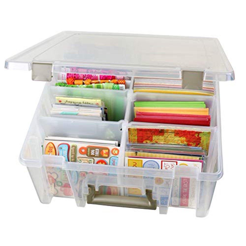 Art Bin 0365500 Portable Art & Craft Organizer with Handle [1] Plastic