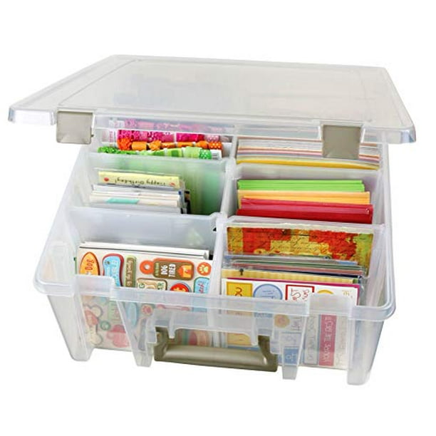 Art Bin 0365500 Portable Art & Craft Organizer with Handle [1] Plastic
