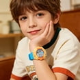 thumbnail image 6 of Waterproof Digital Watch for Ages 8-15, Luminous Sports Wristwatch with Alarm Clock, Shockproof Casual Wristwatch with Stopwatch & Date Calendar - 50M Water Resistant ABS Case TPU Strap, 6 of 9