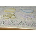thumbnail image 2 of Momeni Lil Mo Classic 5' X 7' Contemporary Hand Hooked Cotton Rug in Soft Pink, 2 of 3
